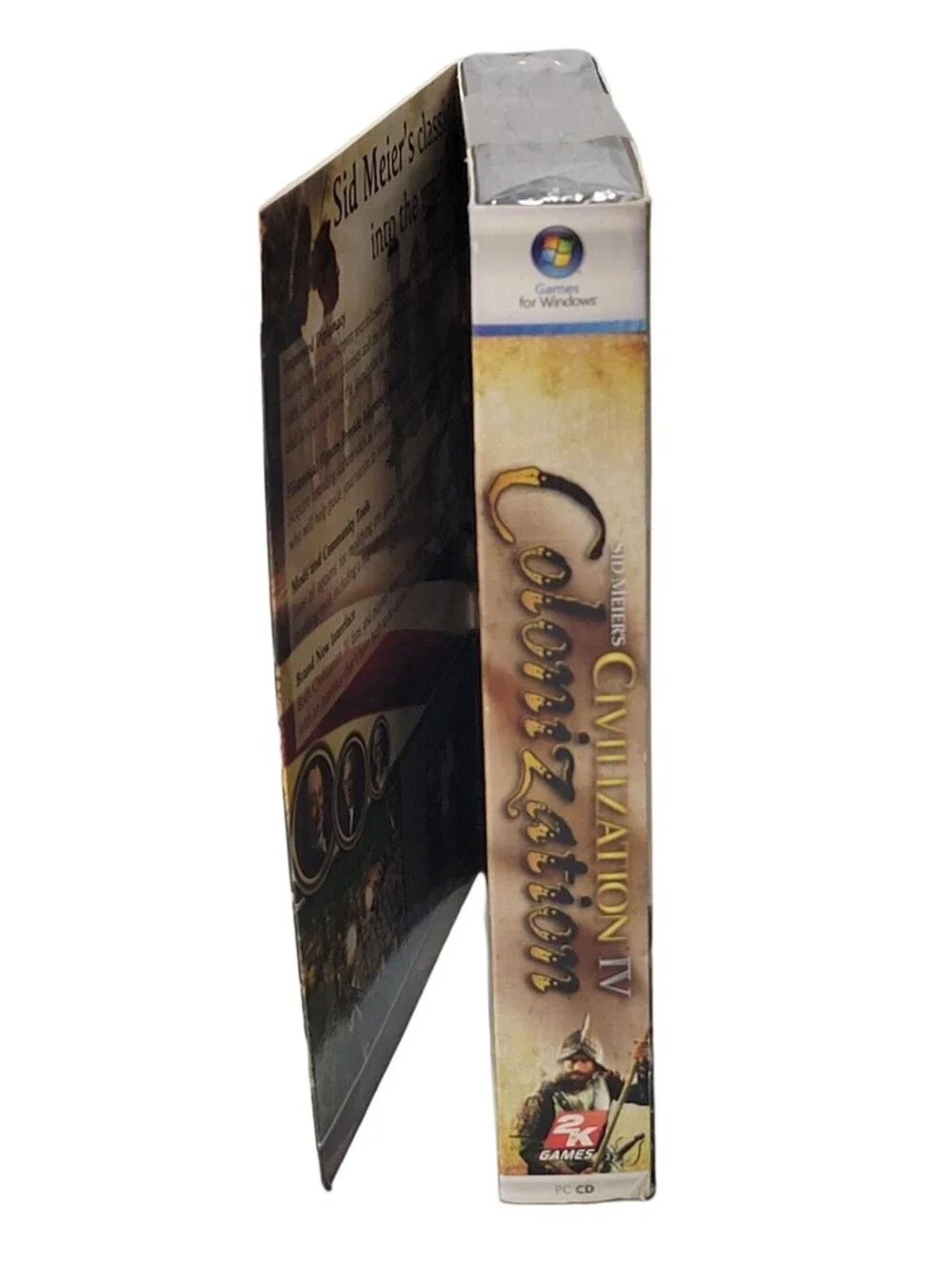 Did Meier’s Civilization IV Colonization Video Game Pc Cd-Rom New Sealed